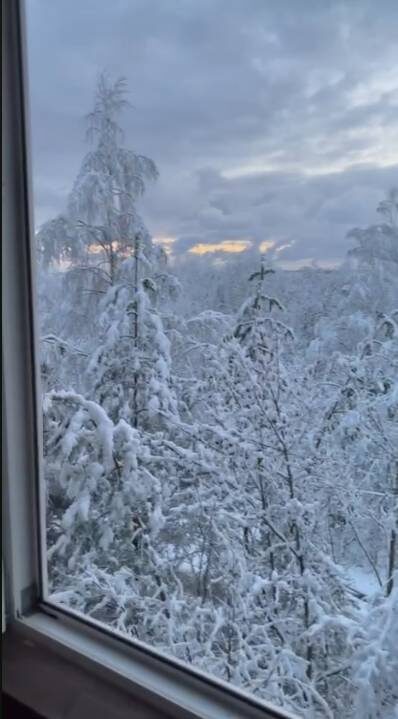 Утром в северных районах челябинской области синоптики даже не предлагают теплых вариантов погоды, однако ближе к югу синоптики более лояльны и щедро раздают прогноз на +9°С. (Фото коллеги)