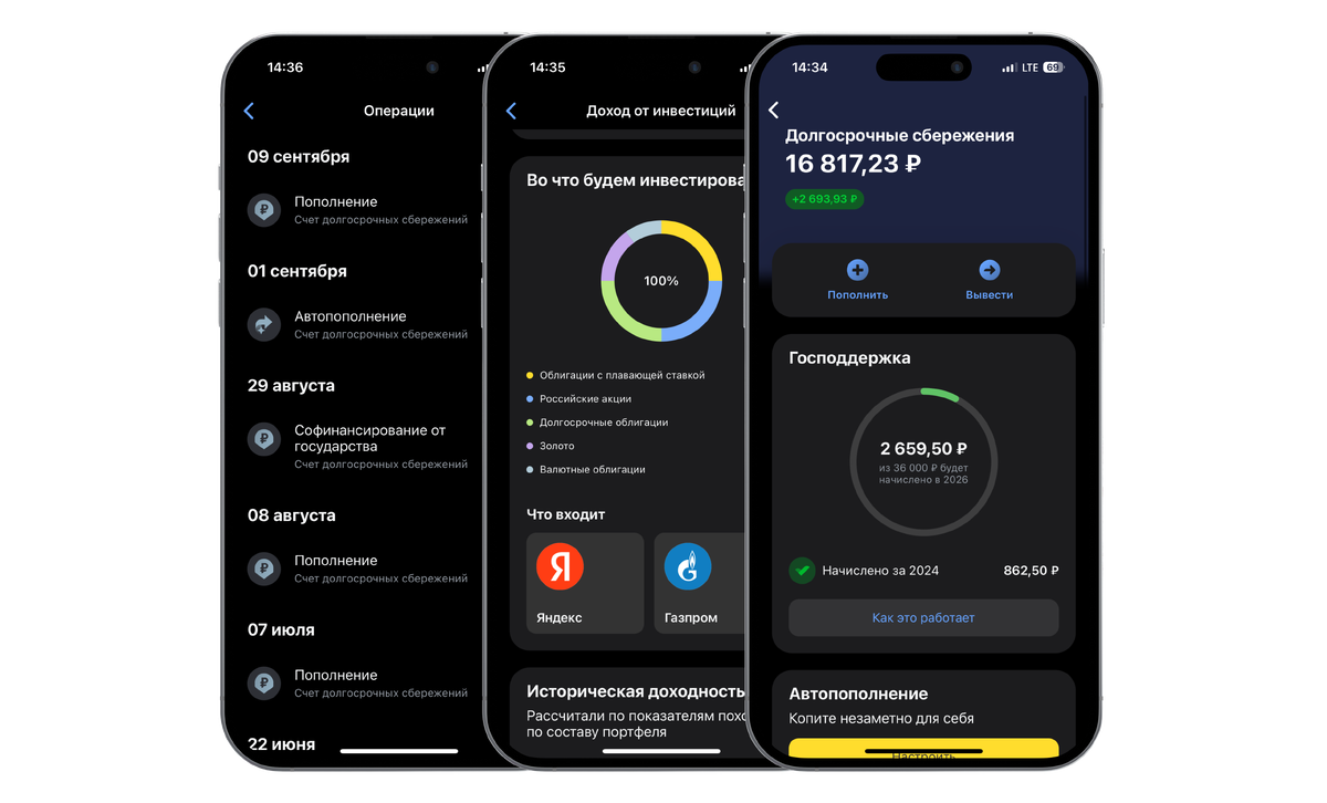 НПФ «Т-Пенсия»📷ПДС — это государственная программа, которая позволяет людям формировать накопления, получая бонусы от государства
