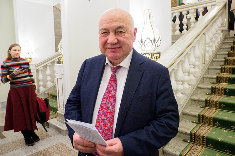    Рубин Абдуллин: «Люблю отстаивать то, что считаю логичным и порой даже необходимым, и предпочитаю просто работать».   
Фото: «БИЗНЕС Online»