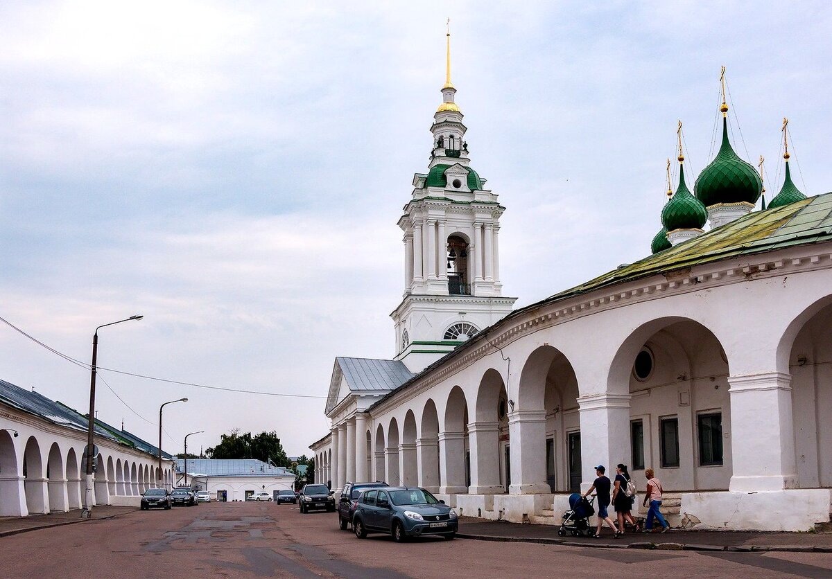 Храм Спаса в рядах