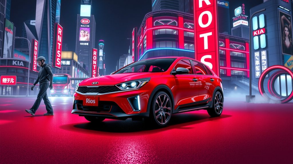    Что делает Kia Rio X-Line 2025 городским приключенцем и стоит ли переплачивать за версию?