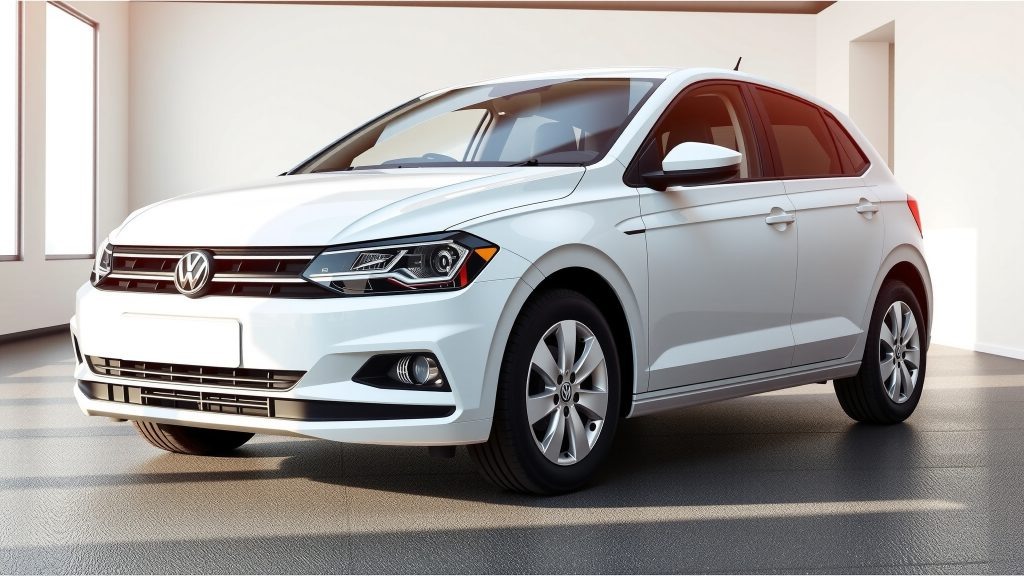    Что делает Volkswagen Polo базовая версия 2025 люксовым фургоном?