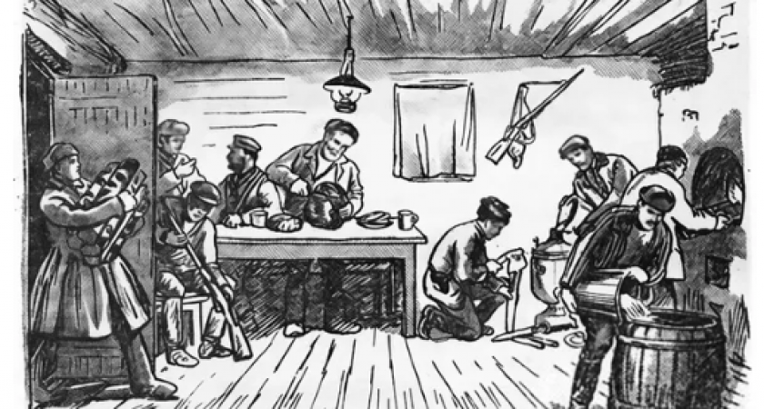    Советская загадка из «Мурзилки»: детская задача, которая ставит взрослых в тупик - найдите шпиона на картинке