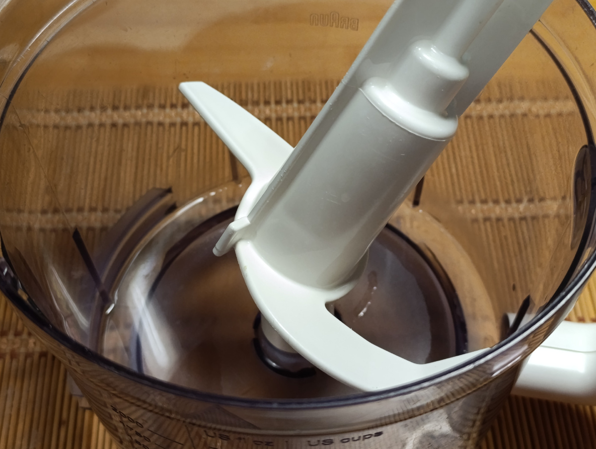 Насадка для вымешивания теста