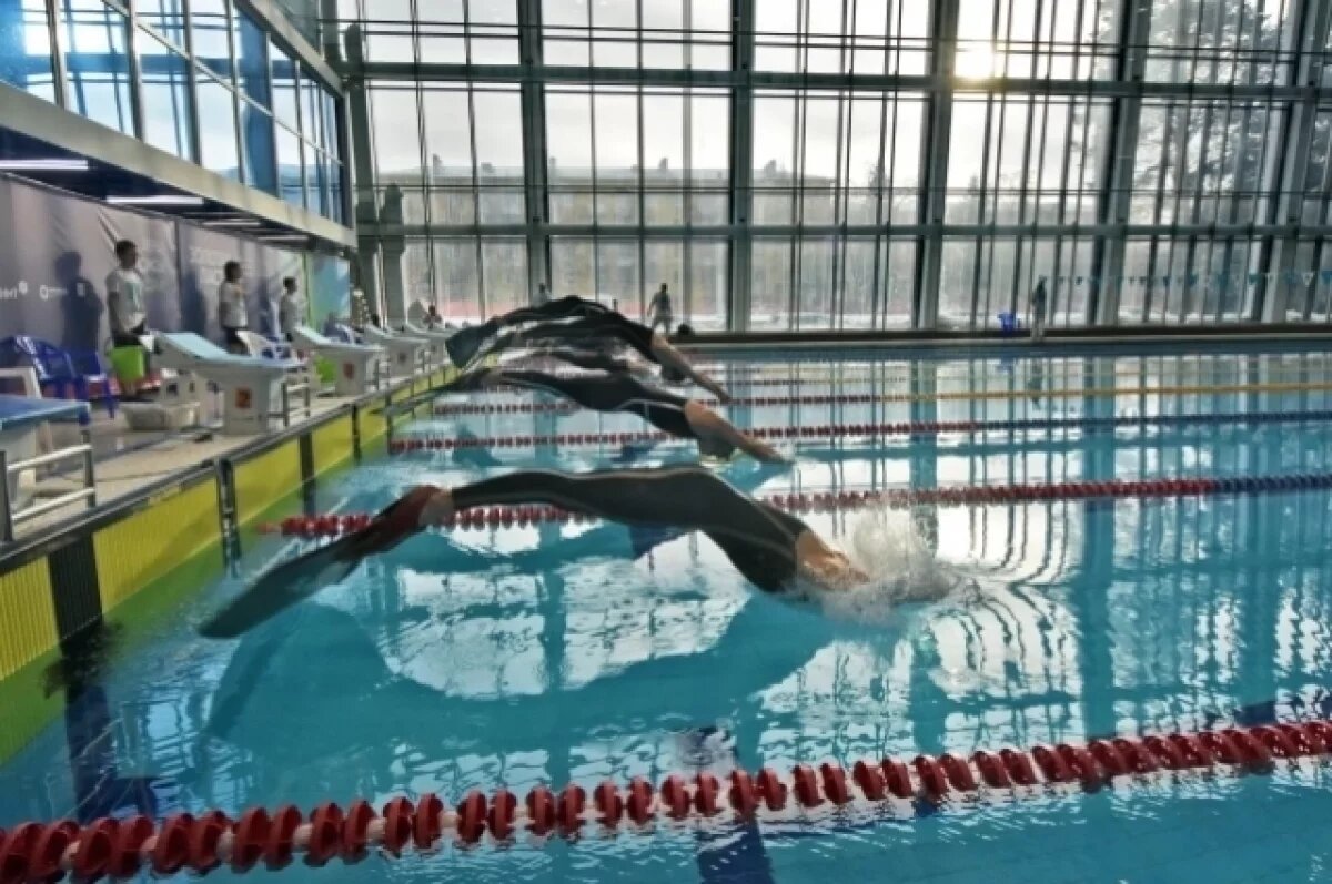    На турнире «Золотая ласта» в Новосибирске побиты три рекорда