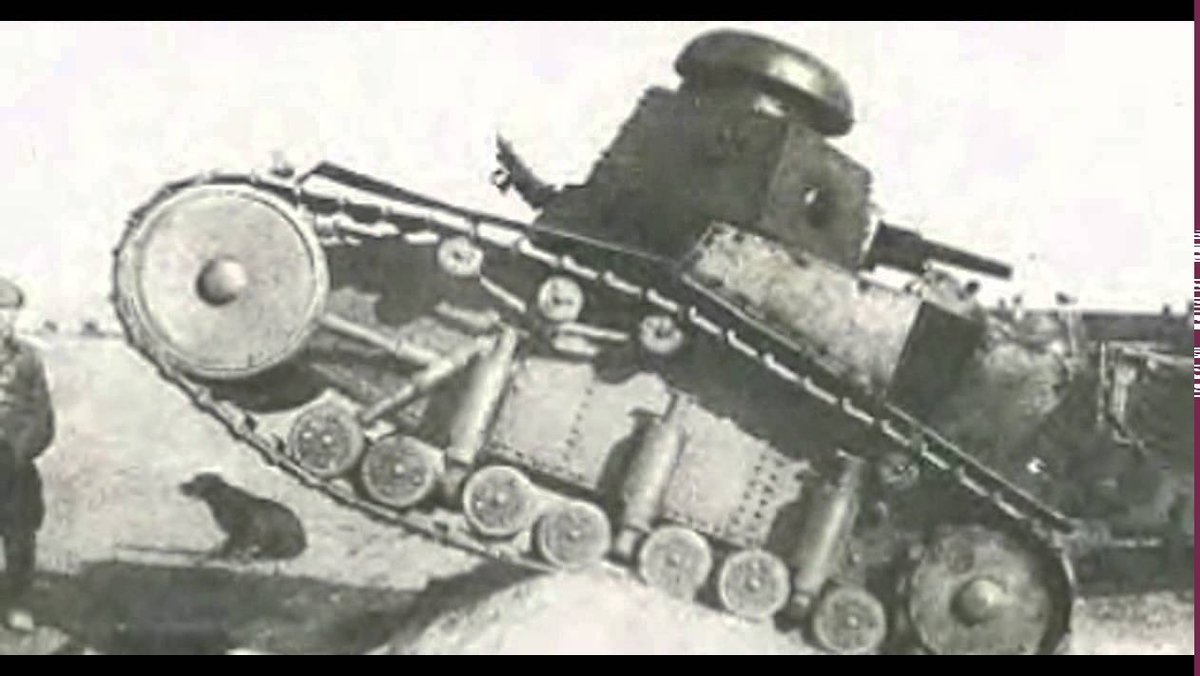 Танк МС-1 (Т-18), КВЖД, 1929 год