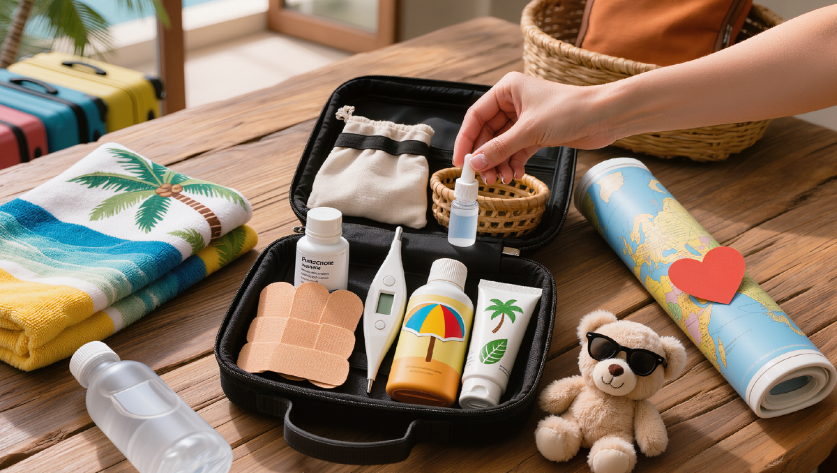 детская аптечка в отпуск