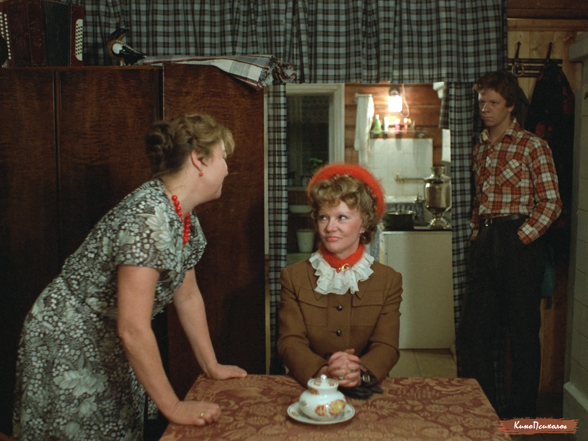 "Любовь и голуби", скриншот.