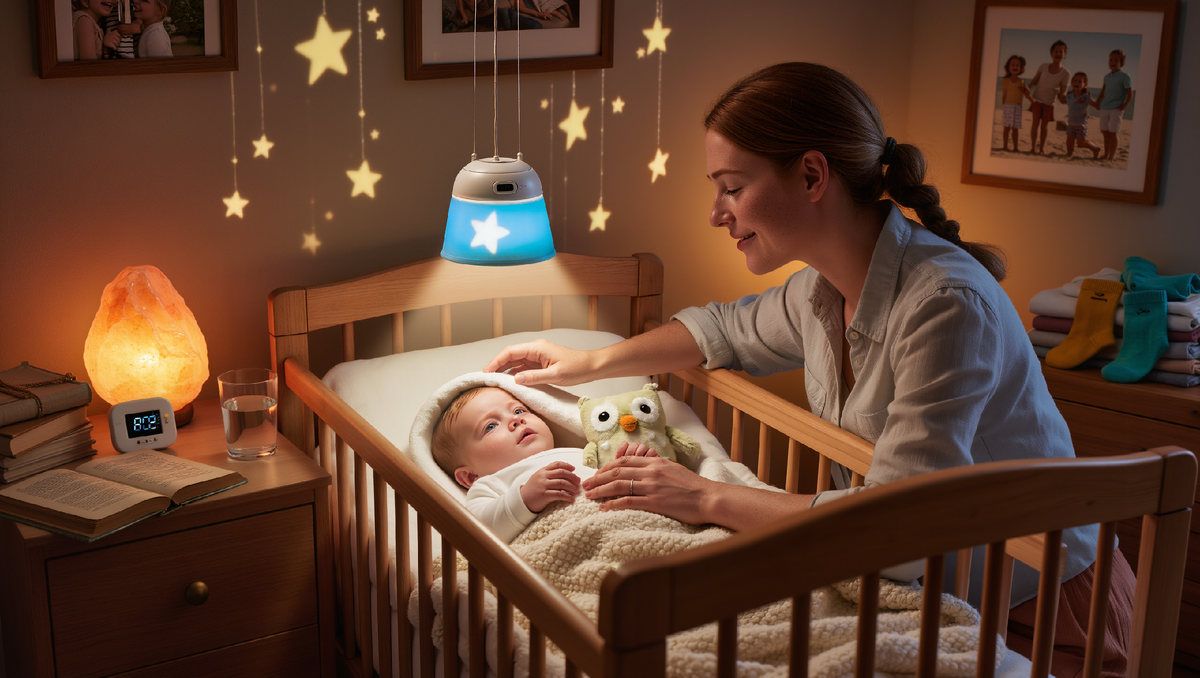 малыш и мама