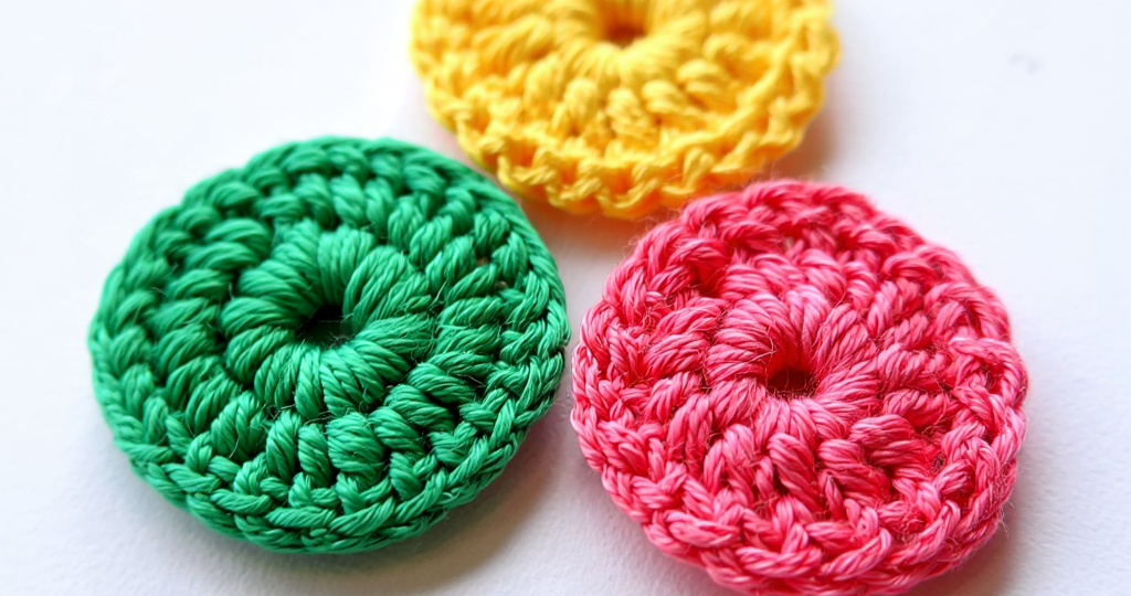 Секрет ровного круга бабушкиным узором: подробный мастер-класс для салфеток и ковриков