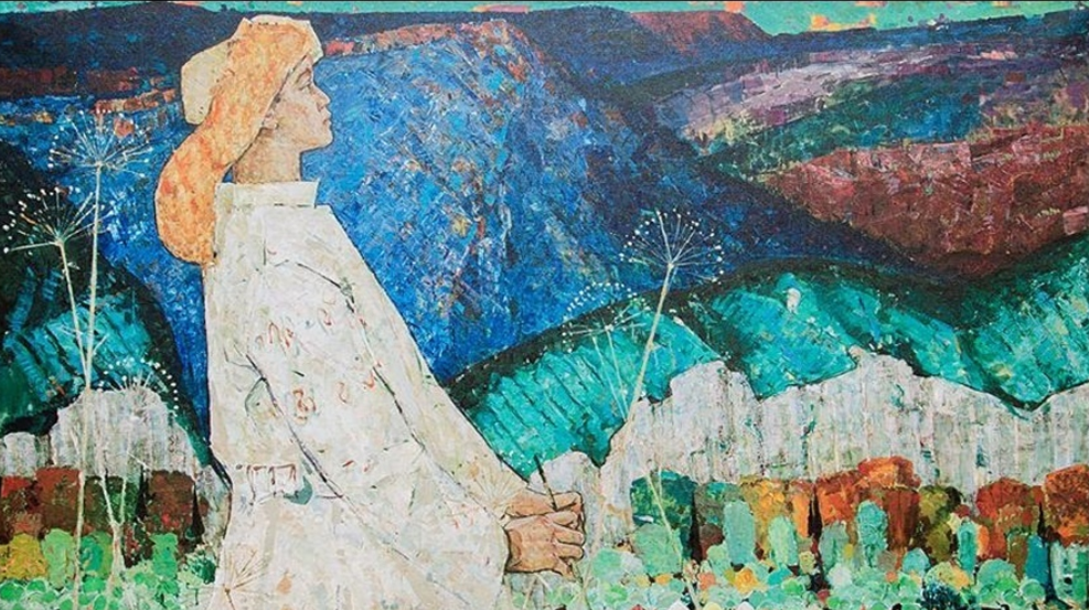 «Легенда о курае) (1961-1963). Картина Кузнецова А. А.