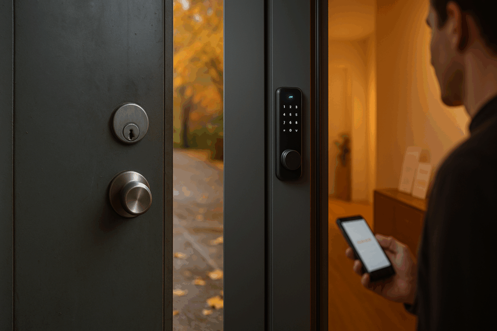    3 кейса успешной установки умных замков на металлические двери Autor