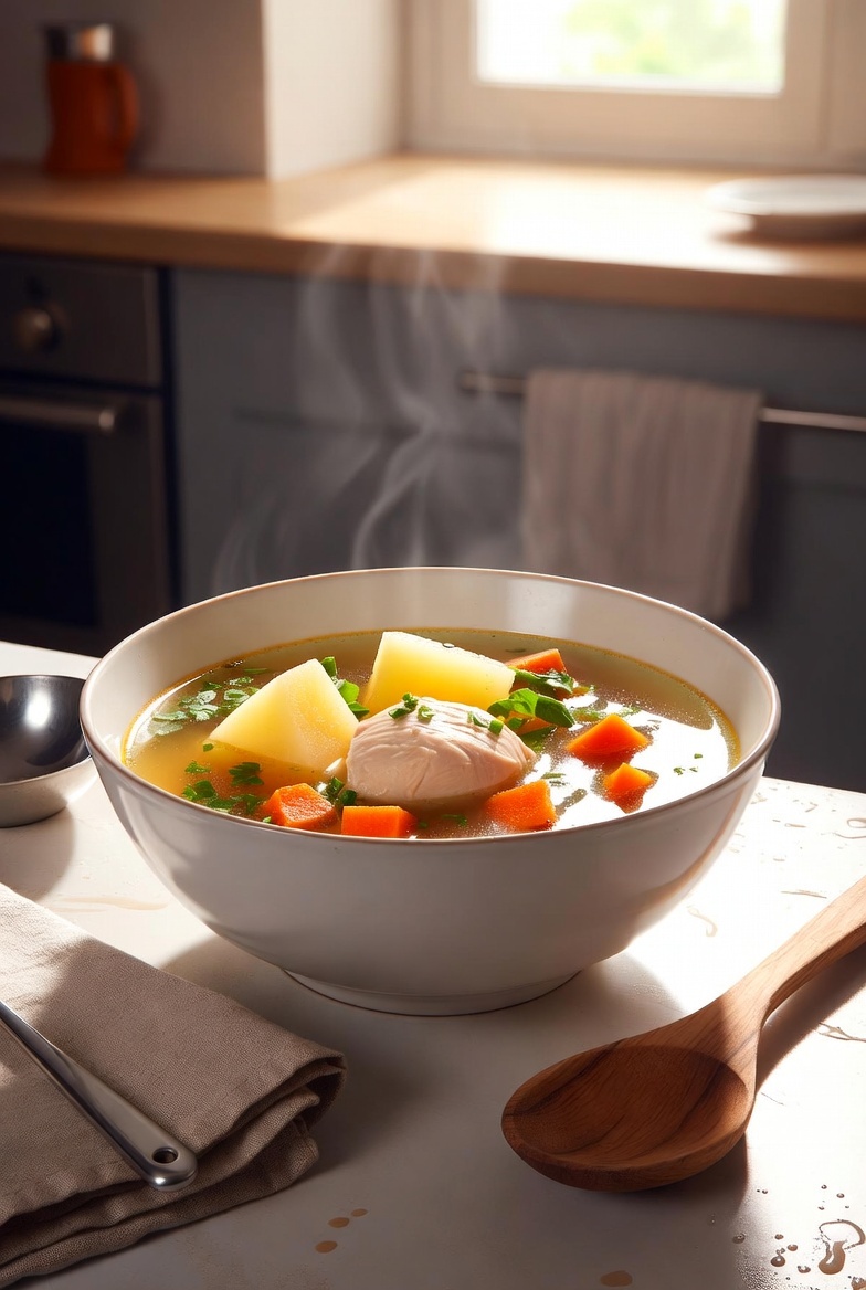 Суп из того что осталось 