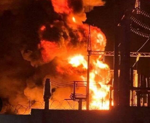    На прошлой неделе Украину "били" особенно сильно. Скриншот фото с телеграм-канала "Kotsnews"