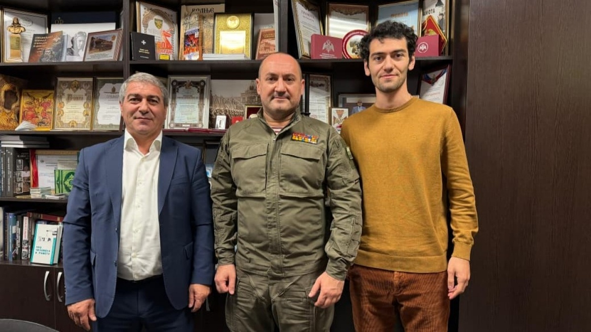    Калинин встретился с представителями армянской общины «Крунк»Новости Саратова и области – Сетевое издание «Репортер64»