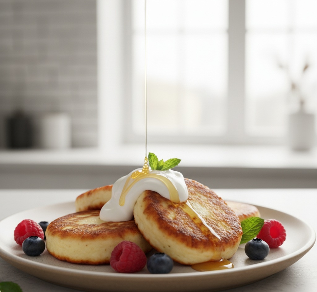 Идеальные сырники