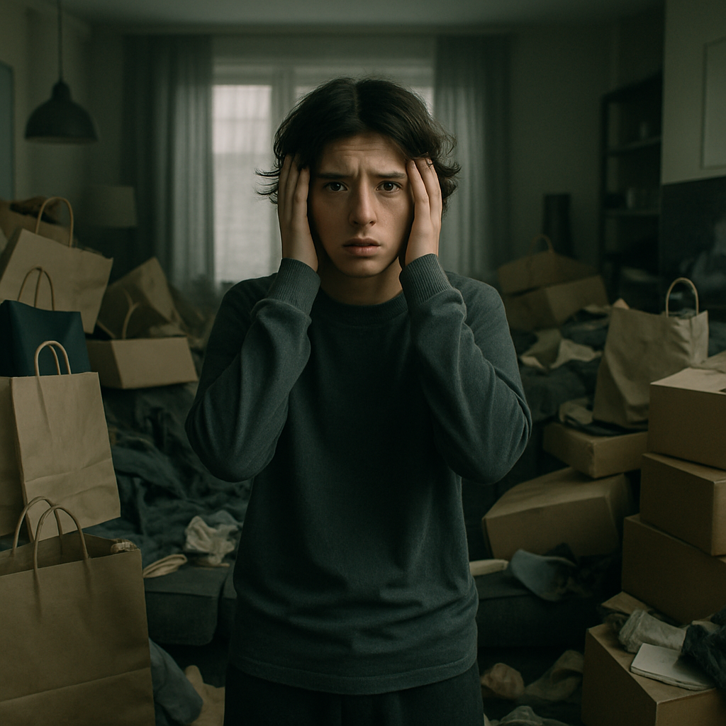 Знакоемое чувство? Хаос спонтанных покупок создает не уют, а стресс.