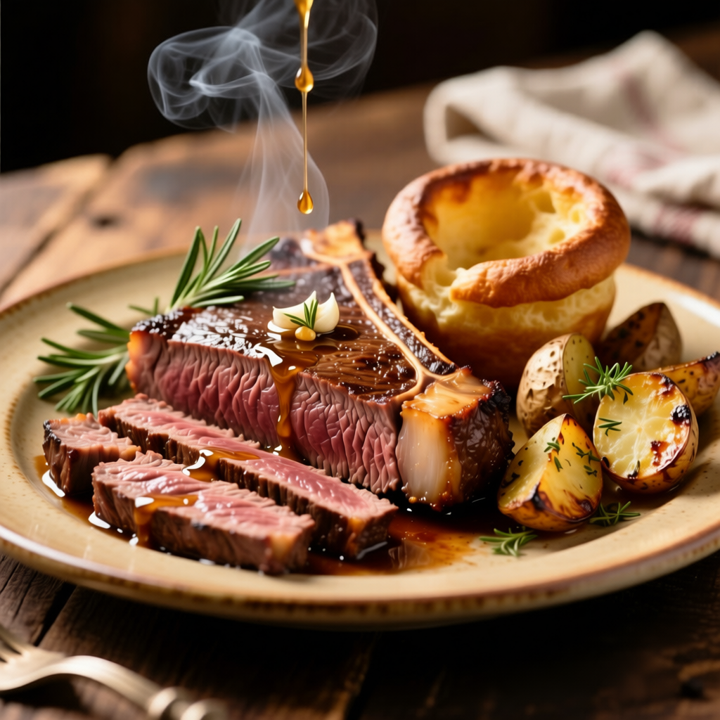 Ростбиф — не просто жареная говядина