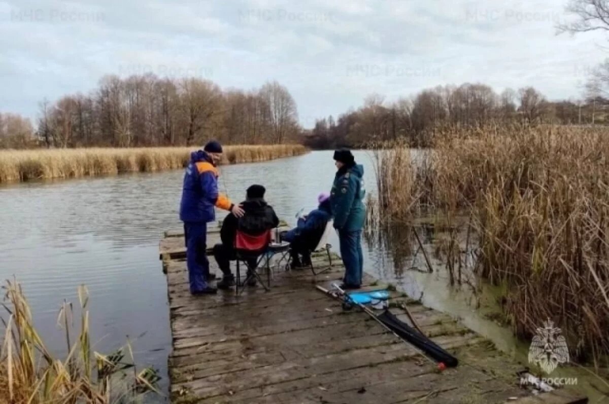    Инспекторы ГИМС напомнили тулякам о правилах безопасности у водоёмов