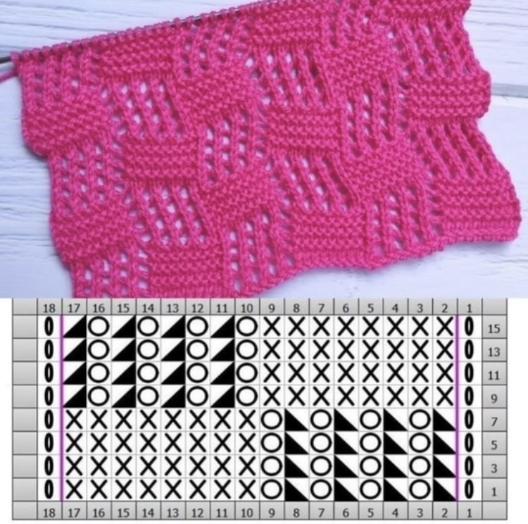 2. Оригинальный ажур