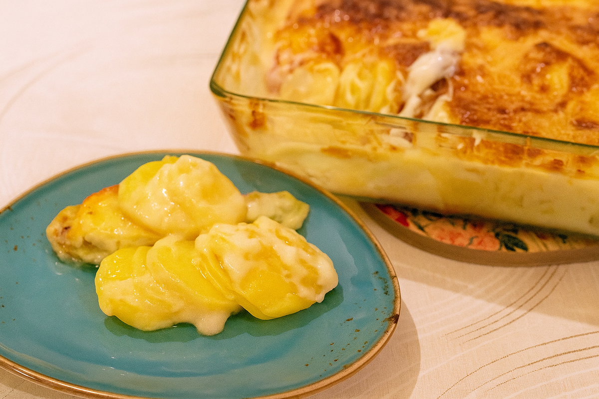 Картофель по-французски 