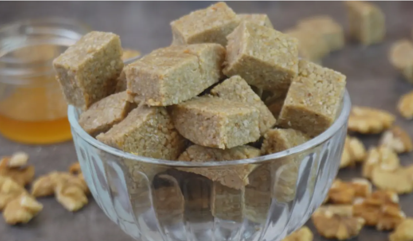 Этот десерт ты будешь вспоминать еще неделю (вкуснее торта). Халва, от которой невозможно оторваться (без муки, сахара и яиц).