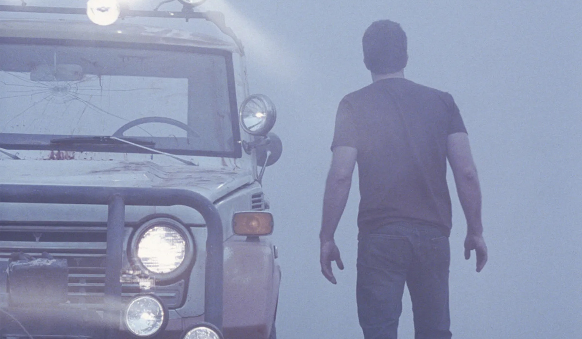 Кадр из фильма "Мгла"