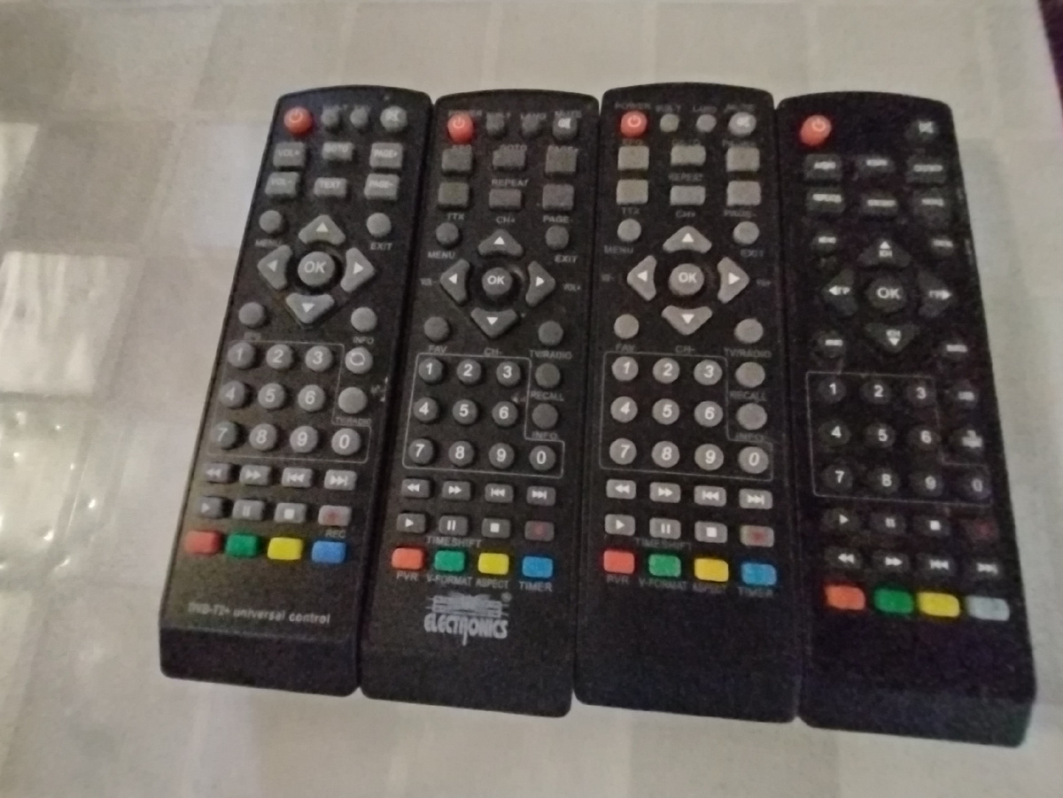 Пульты от приставок