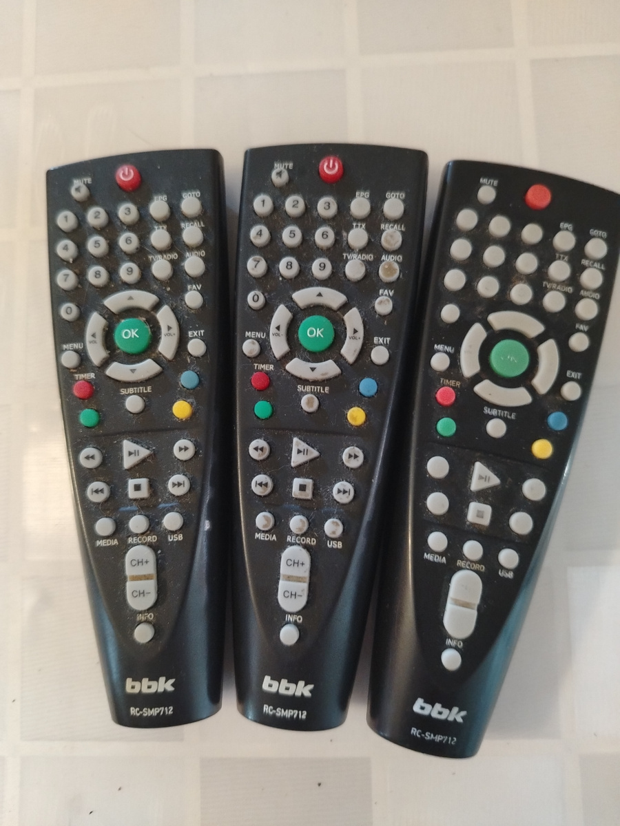 И такие были