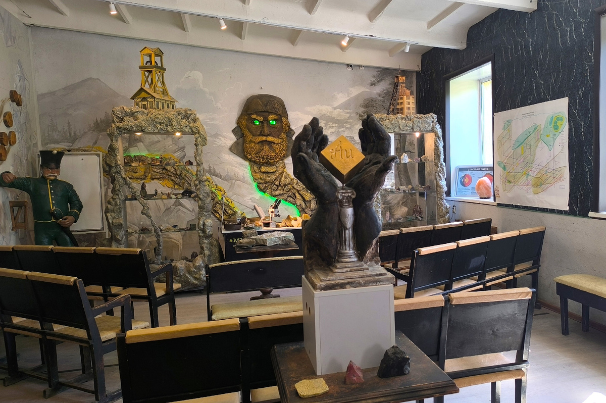 Музей-шахта. Фото автора