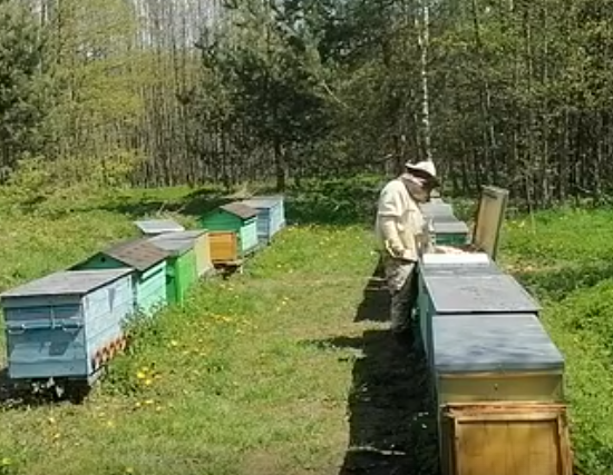 Работаю спокойно не торопясь, один.