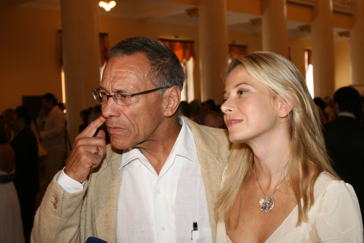 Андрей Кончаловский и Юлия Высоцкая. Фото: Global Look Press