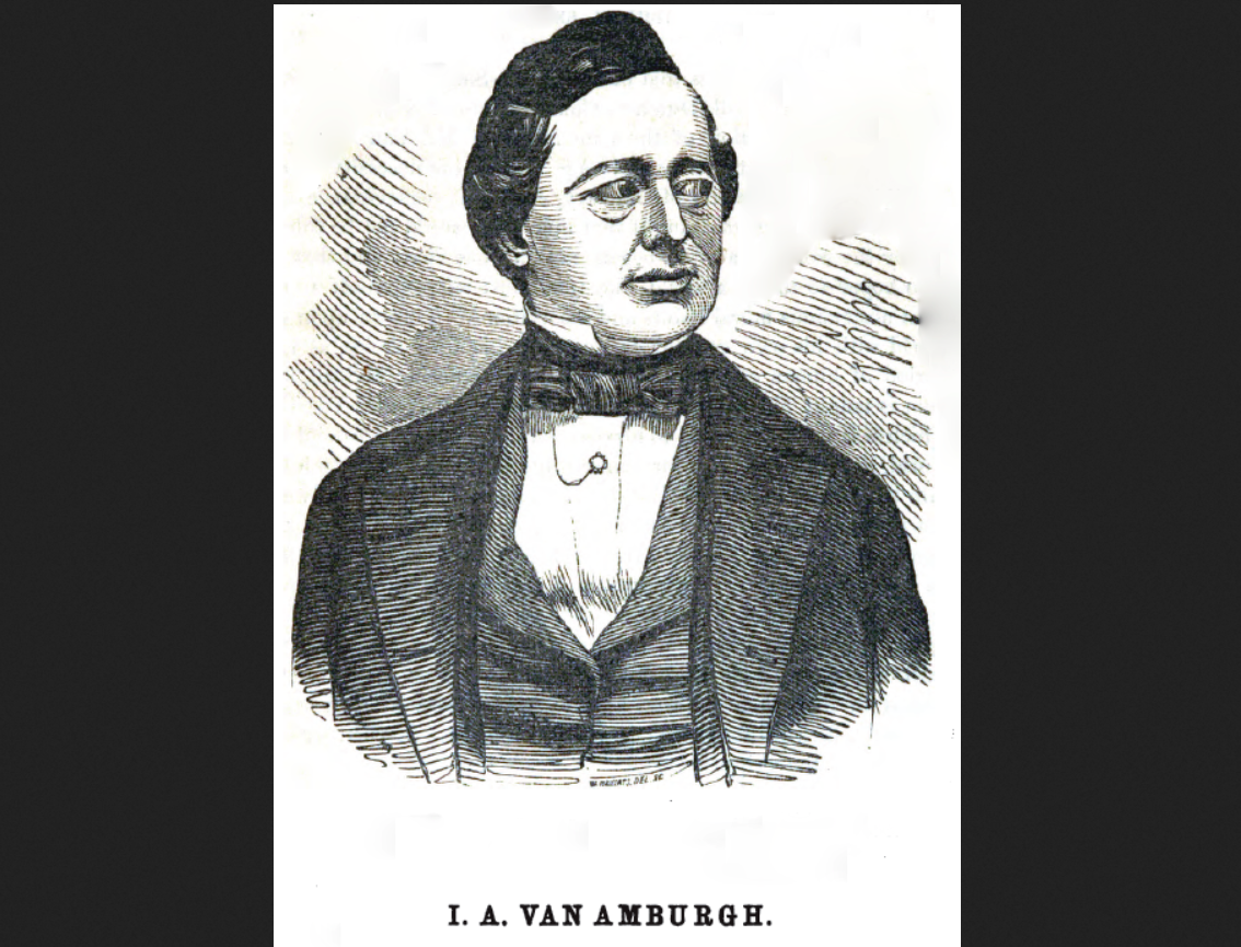 Исаак ван Амбург (1808-1865)