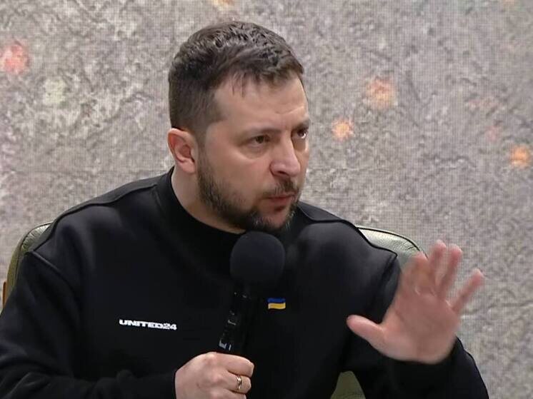     Владимир Зеленский. Фото: кадр из видео.