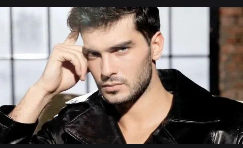 Примерно таким я его узнала, когда познакомилась с ним у сына 