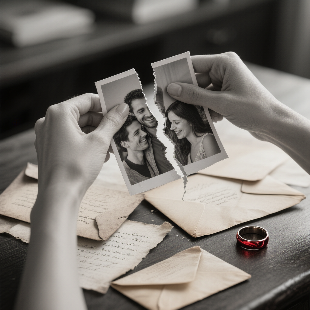 Как пережить развод и не сойти с ума