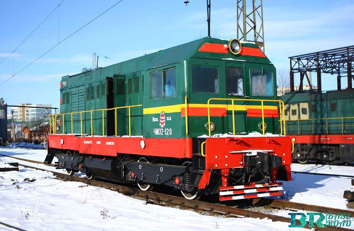 Рис. 1 Общий вид локомотива. https://railgallery.ru/photo/183181/ , Автор: dymon.z