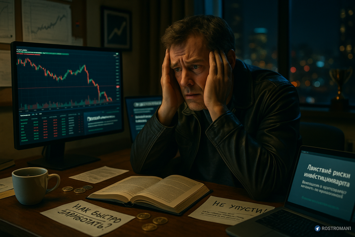    Психология FOMO на крипторынке: как 8 из 10 трейдеров теряют до 37% из-за страха упустить рост РоСТ | Роман о Системном Трейдинге
