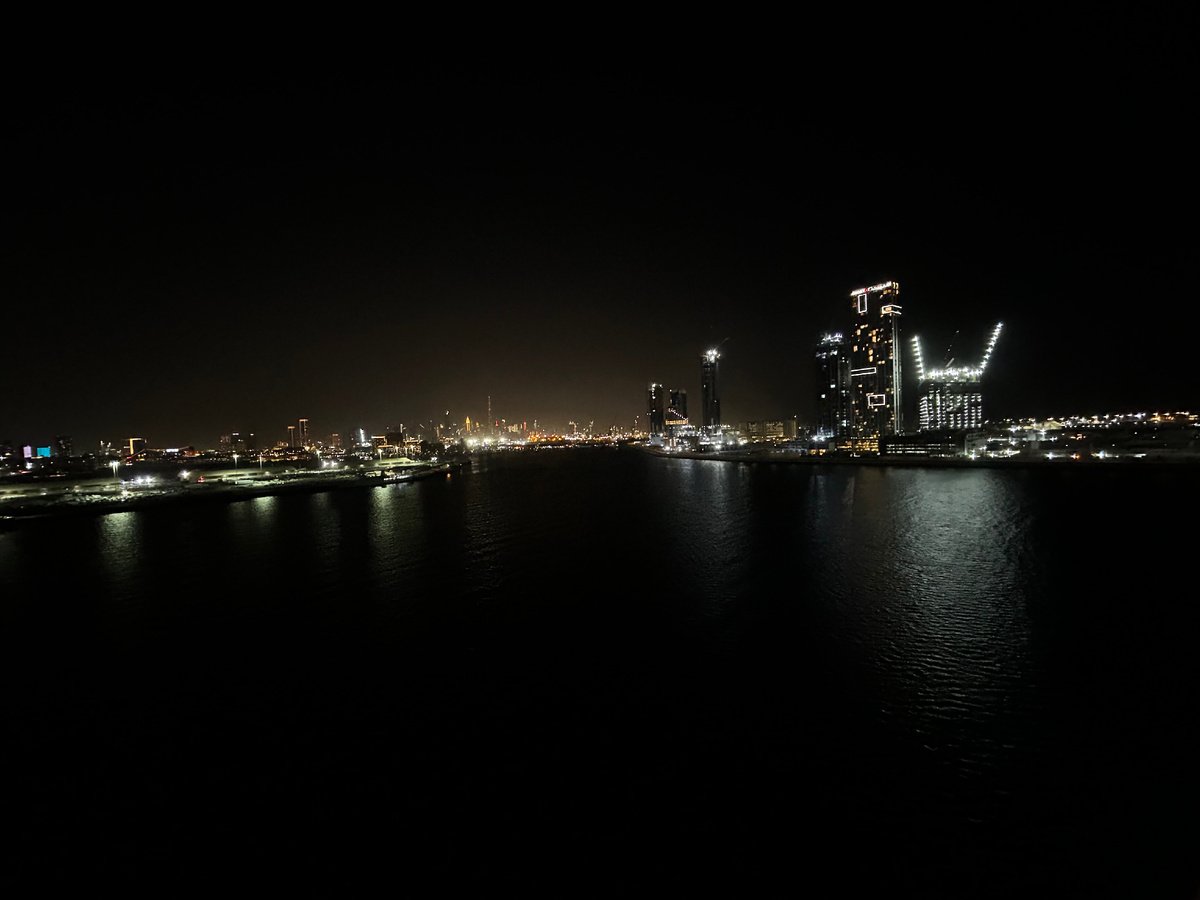 Отправление из Дубай 