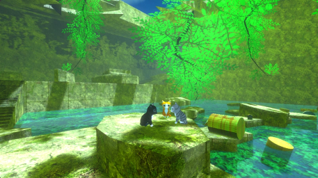 кадр игры с страницы игры