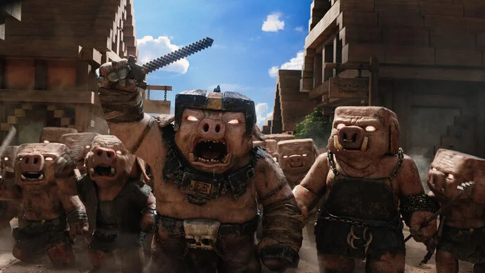 Minecraft в кино