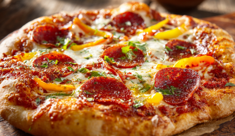 Пицца на кефирном тесте: готовим без дрожжей и без хлопот