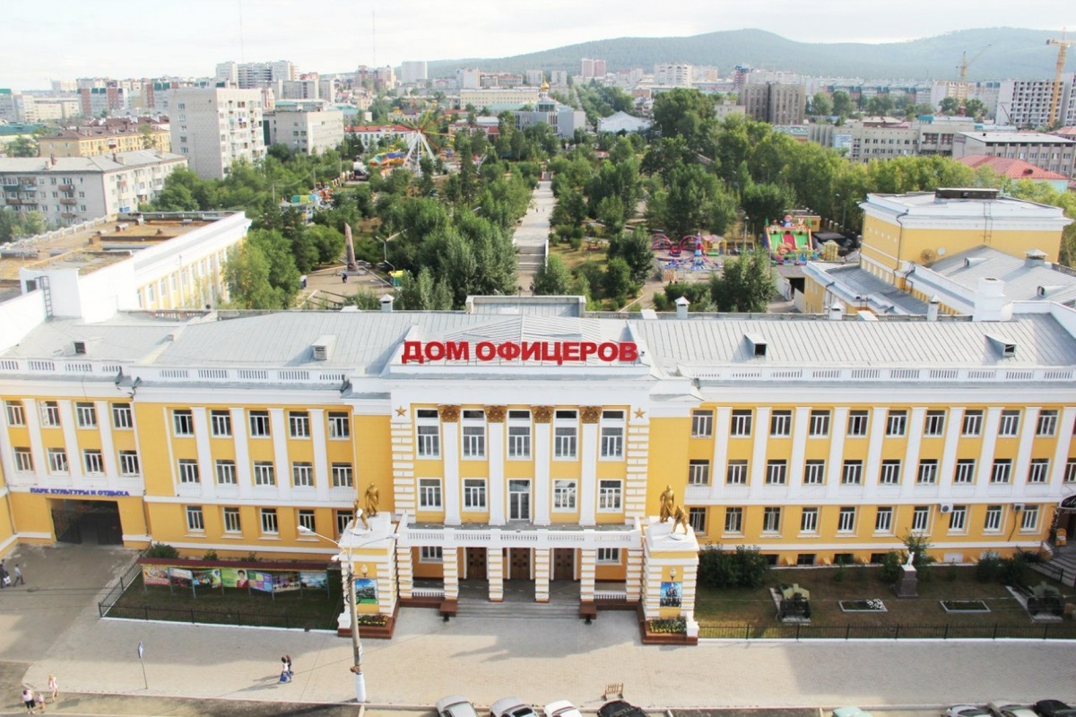 Окружной дом Красной Армии (Дом офицеров)