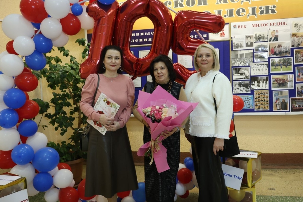 В Твери отметили юбилей колледжа, подготовившего 30 тысяч медсестер