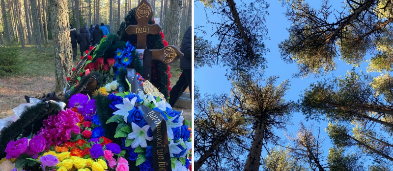    Погибшего на СВО год назад бойца из Карелии похоронили в Погранкондушисо страницы Татьяны Тишковой, депутата ЗС РК