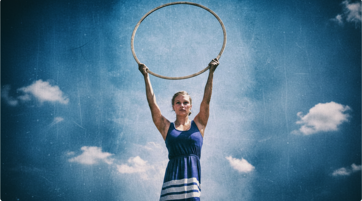 Кадр из немецкого фильма «Олимпия»