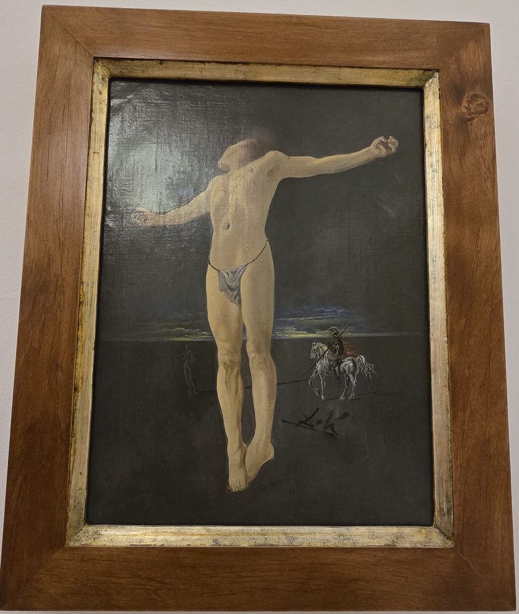 Сальвадор Дали "Распятие", 1954