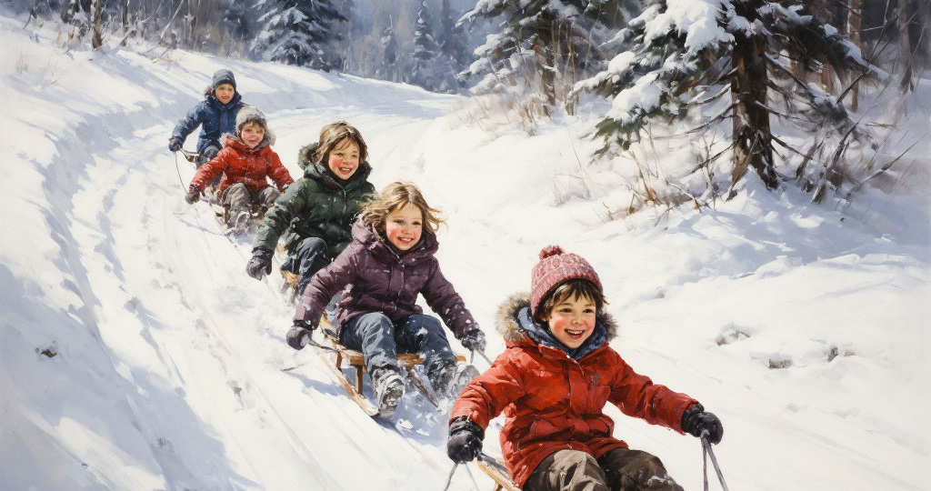 Выпал снег, а санок нет? Выбираем детский транспорт правильно