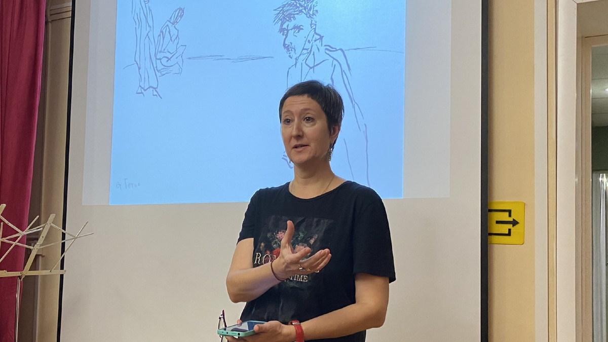 Драматург Ольга Займенцева 