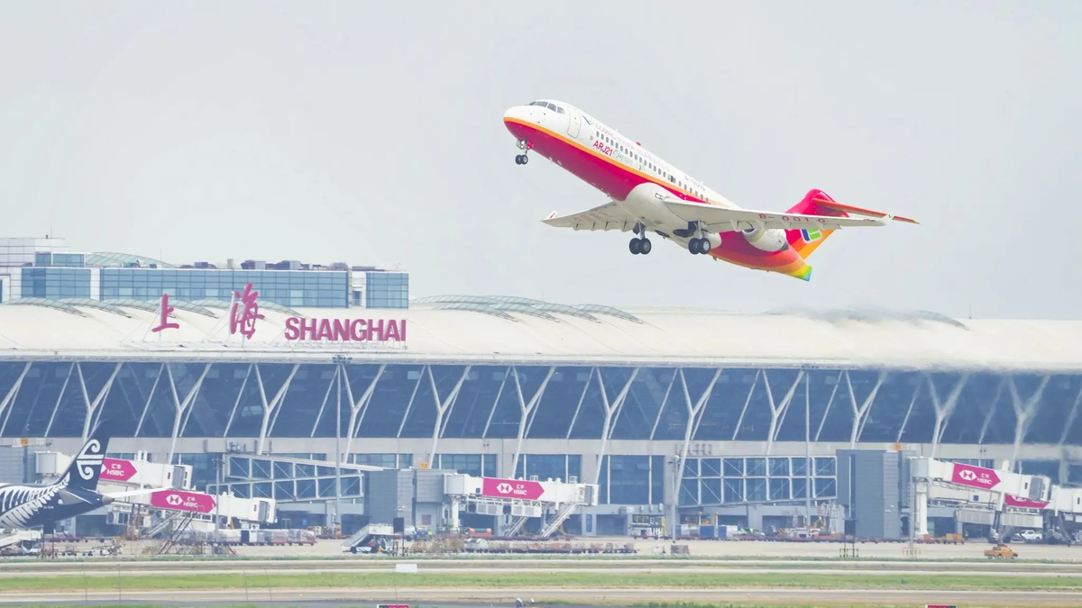 С909. Фото: COMAC